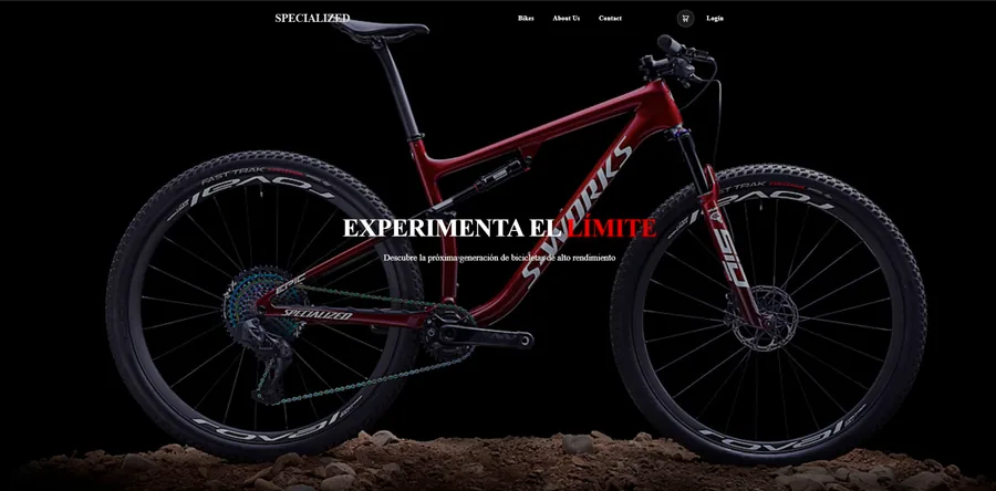 Specialized E-commerce